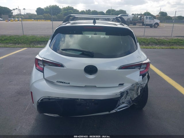 Toyota COROLLA SE 2022 JTNB4MBE1N3188784 Image 16