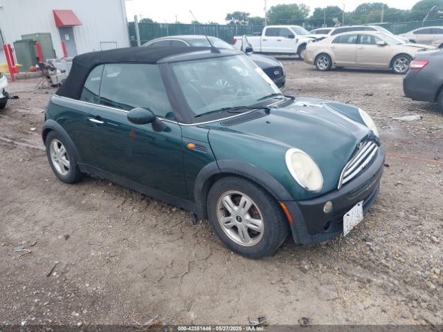 2005 MINI COOPER WMWRF33495TG11818 Photo 0