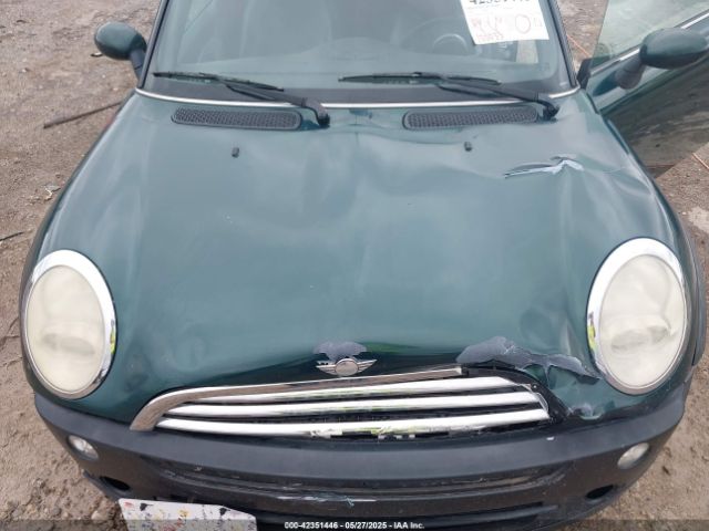 2005 MINI COOPER WMWRF33495TG11818 Photo 9