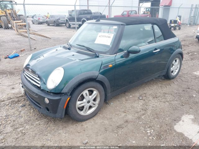 2005 MINI COOPER WMWRF33495TG11818 Photo 1