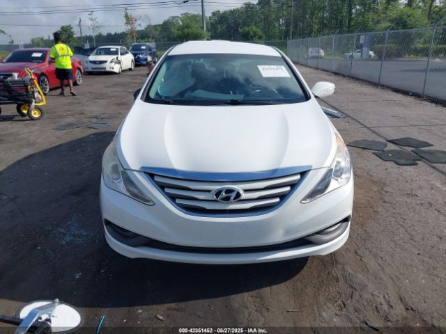 5NPEB4AC7EH826757 Hyundai SONATA GLS
