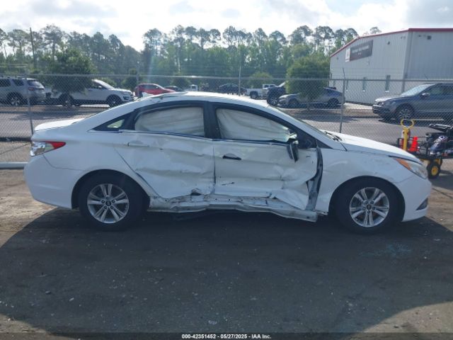 5NPEB4AC7EH826757 Hyundai SONATA GLS