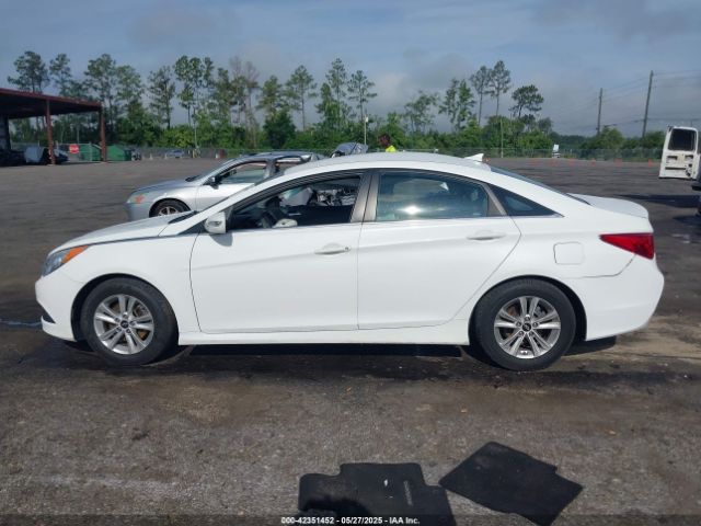 5NPEB4AC7EH826757 Hyundai SONATA GLS