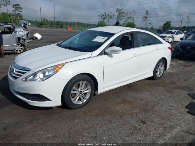 5NPEB4AC7EH826757 Hyundai SONATA GLS
