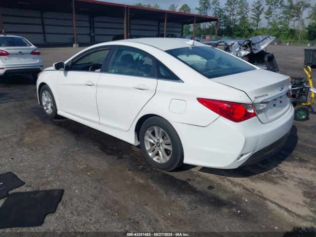 5NPEB4AC7EH826757 Hyundai SONATA GLS