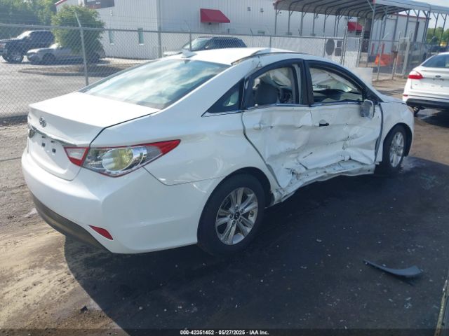 5NPEB4AC7EH826757 Hyundai SONATA GLS