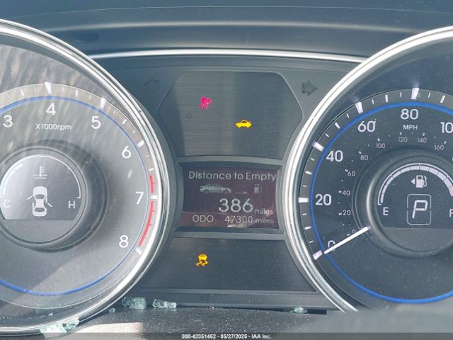 5NPEB4AC7EH826757 Hyundai SONATA GLS