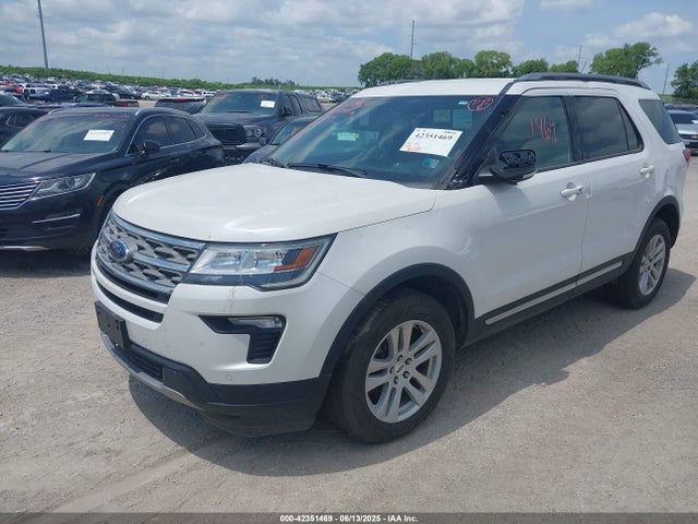 Ford EXPLORER XLT 2018 1FM5K8D81JGA00382 Image 2