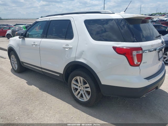 Ford EXPLORER XLT 2018 1FM5K8D81JGA00382 Image 3