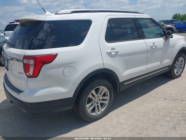 Ford EXPLORER XLT 2018 1FM5K8D81JGA00382 Image 4