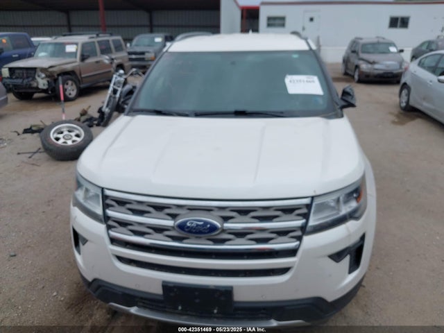 Ford EXPLORER XLT 2018 1FM5K8D81JGA00382 Image 6