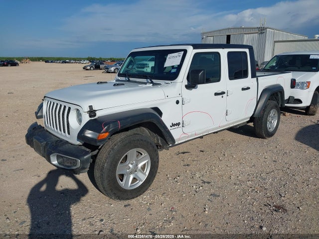 1C6HJTAG0PL533933 Jeep Gladiator Sport S 4x4