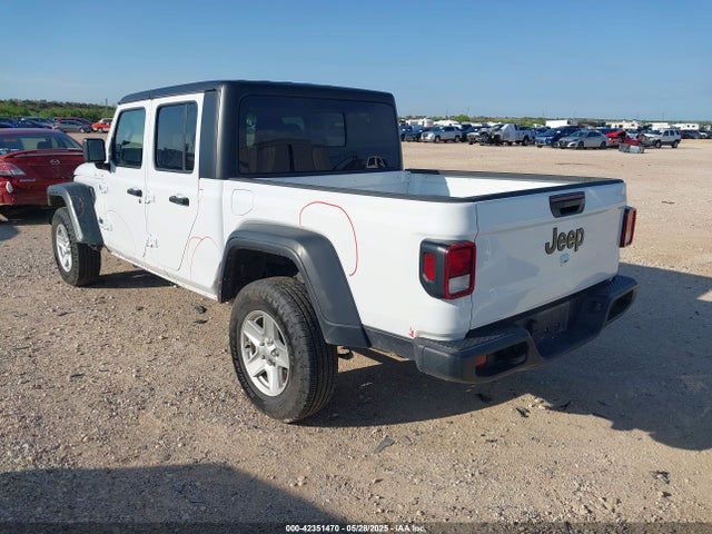 1C6HJTAG0PL533933 Jeep Gladiator Sport S 4x4