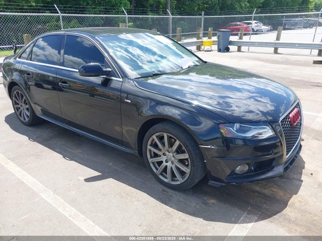 2012 AUDI A4 WAUEFAFL6CN016851 Photo 0