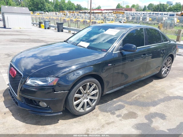 2012 AUDI A4 WAUEFAFL6CN016851 Photo 1