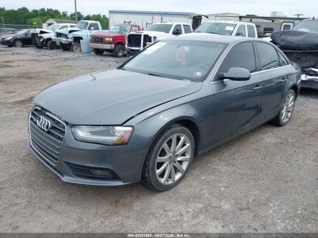 2013 AUDI A4 WAUFFAFL4DN022962 Photo 1