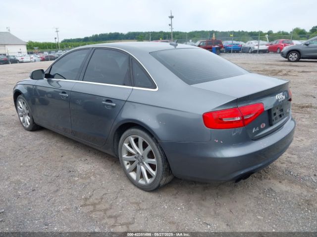 2013 AUDI A4 WAUFFAFL4DN022962 Photo 2