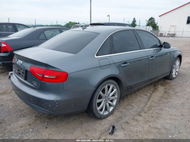2013 AUDI A4 WAUFFAFL4DN022962 Photo 3