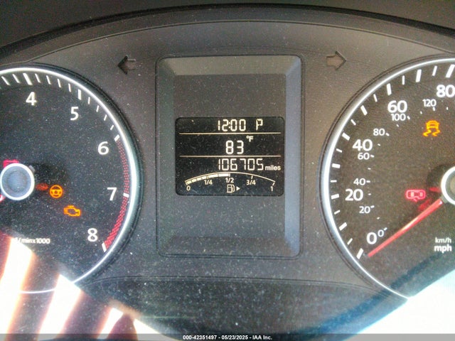 3VWD17AJ1EM412833 Volkswagen Jetta 1.8t Se