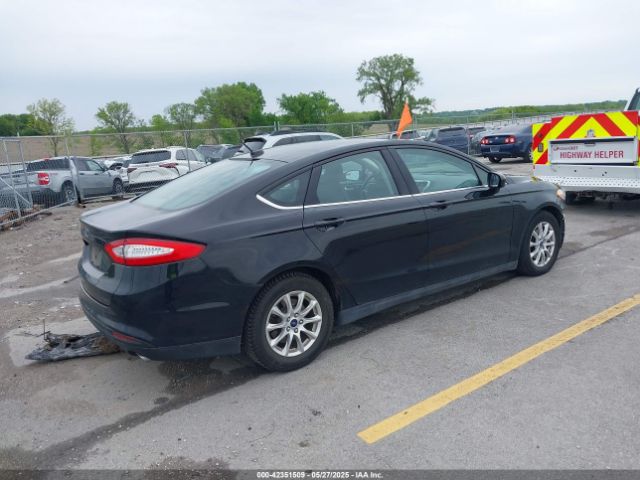 3FA6P0G74GR186456 Ford 2016