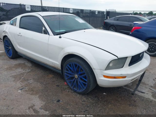 2007 FORD MUSTANG 1ZVFT80N675258268