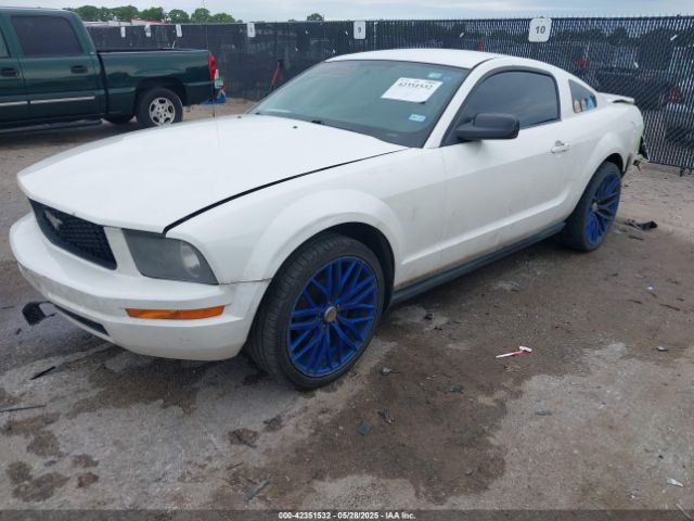 2007 FORD MUSTANG 1ZVFT80N675258268 Photo 1