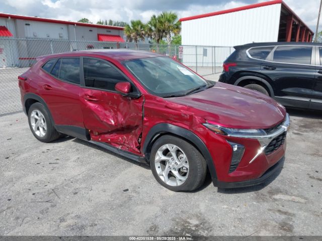 2024 CHEVROLET TRAX KL77LFE27RC082451