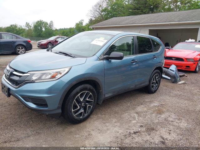 5J6RM4H45GL054472 Honda CR-V SE