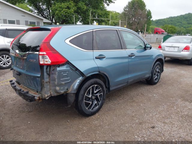 5J6RM4H45GL054472 Honda CR-V SE