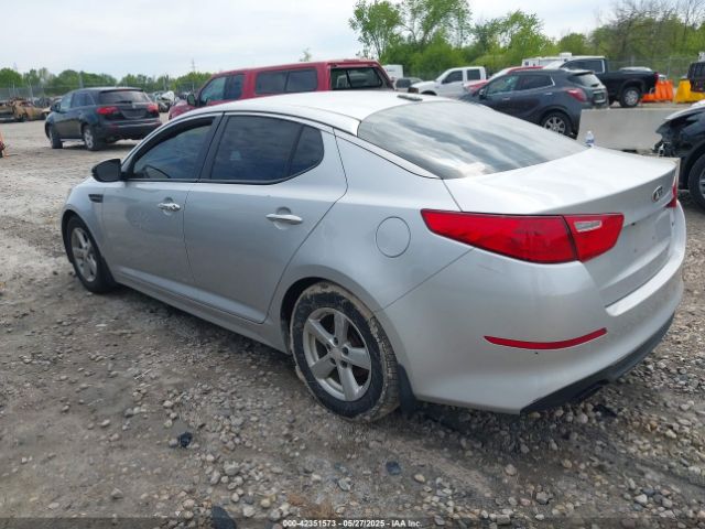 5XXGM4A75EG303366 KIA Optima Lx