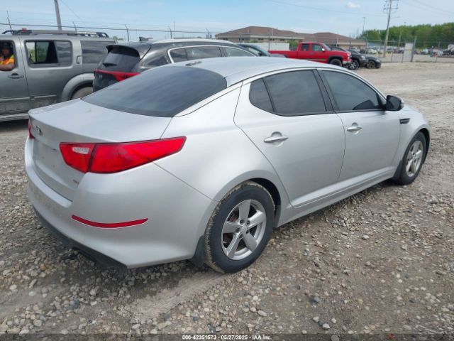5XXGM4A75EG303366 KIA Optima Lx