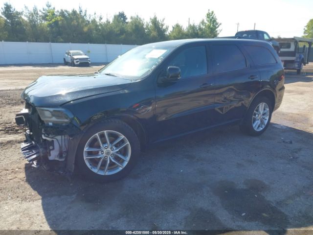 2021 DODGE DURANGO 1C4RDJDG9MC555378 Photo 1
