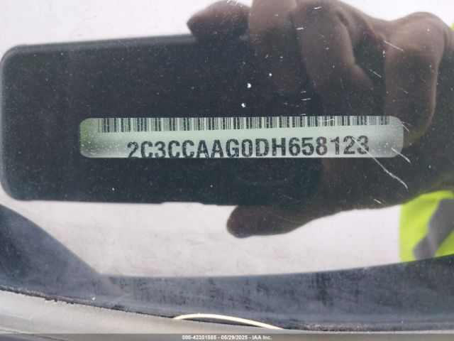 2013 CHRYSLER 300 2C3CCAAG0DH658123 Photo 8