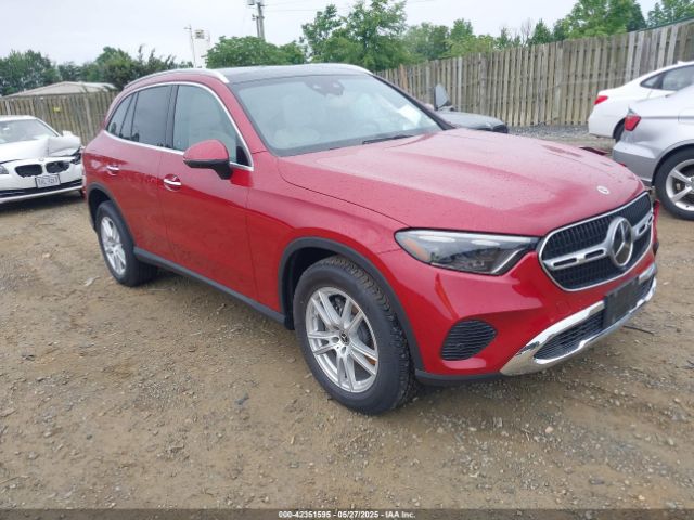 2025 MERCEDES-BENZ GLC 300 W1NKM4HB9SF239050