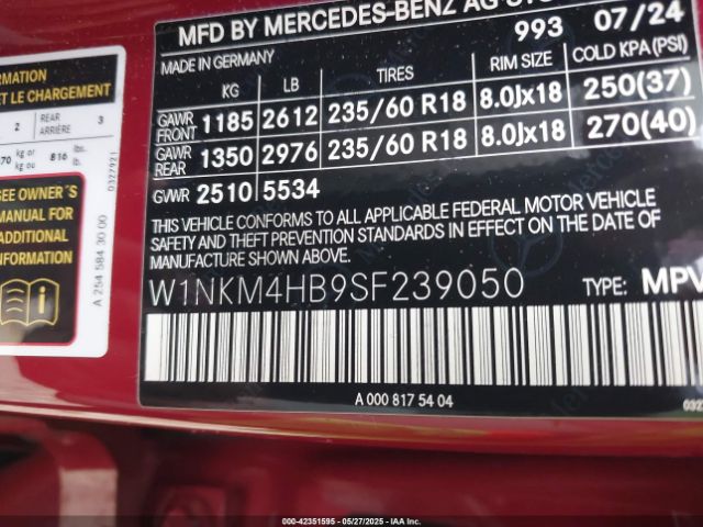 2025 MERCEDES-BENZ GLC 300 W1NKM4HB9SF239050 Photo 8