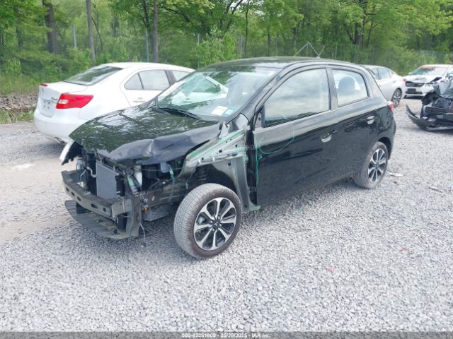 2024 MITSUBISHI MIRAGE ML32AWHJ8RH014218 Photo 1