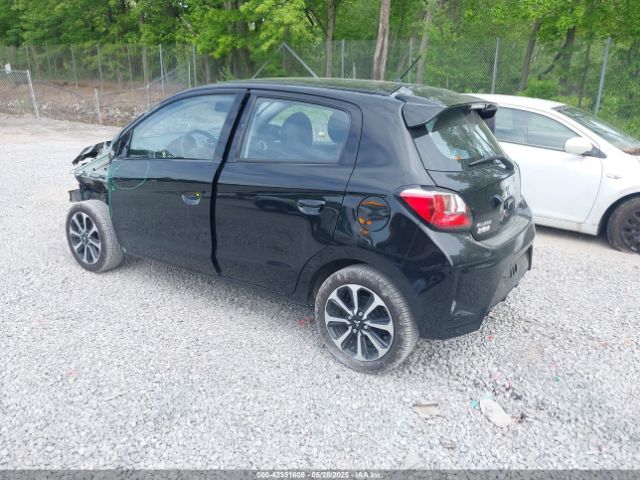 2024 MITSUBISHI MIRAGE ML32AWHJ8RH014218 Photo 2