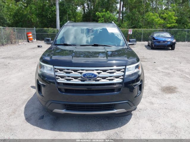 1FM5K7D83JGB75551 Ford EXPLORER XLT