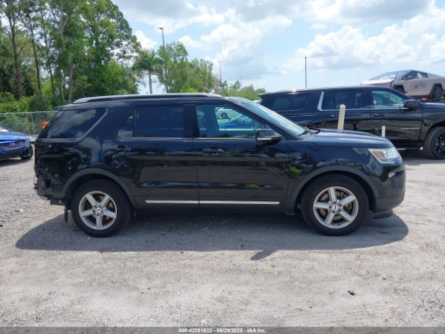 1FM5K7D83JGB75551 Ford EXPLORER XLT