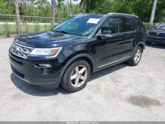 1FM5K7D83JGB75551 Ford EXPLORER XLT