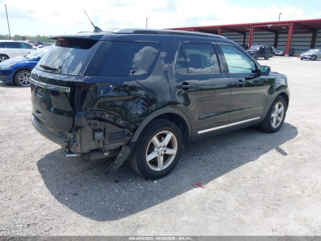 1FM5K7D83JGB75551 Ford EXPLORER XLT