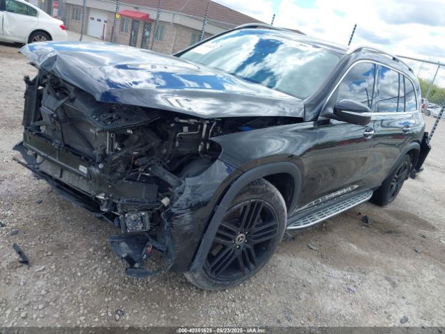 2021 MERCEDES-BENZ GLS 450 4JGFF5KEXMA354814 Photo 1