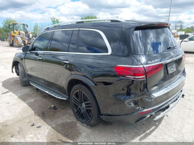 2021 MERCEDES-BENZ GLS 450 4JGFF5KEXMA354814 Photo 2