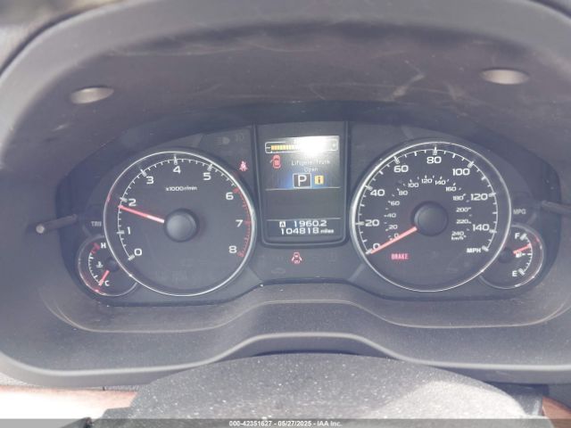 4S4BRBLC0E3241011 Subaru 2.5na u5