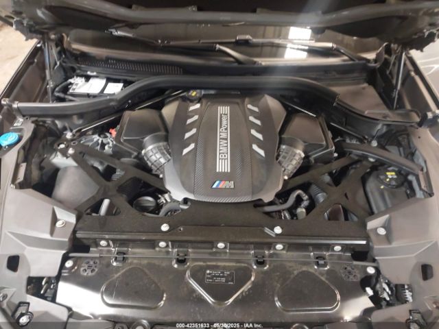 2021 BMW X5 M 5YMJU0C04M9F63827 Photo 9