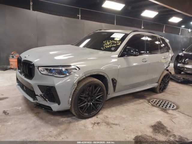 2021 BMW X5 M 5YMJU0C04M9F63827 Photo 1