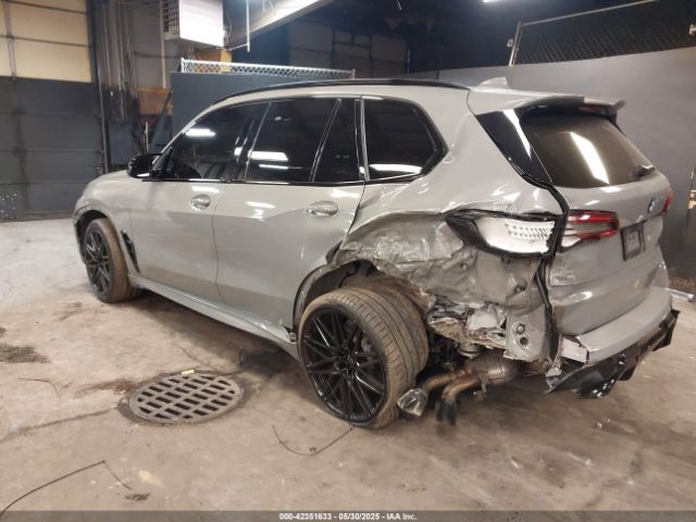 2021 BMW X5 M 5YMJU0C04M9F63827 Photo 2