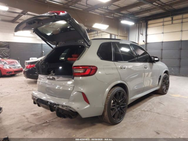 2021 BMW X5 M 5YMJU0C04M9F63827 Photo 3