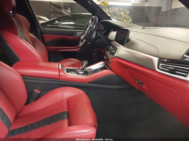 2021 BMW X5 M 5YMJU0C04M9F63827 Photo 4