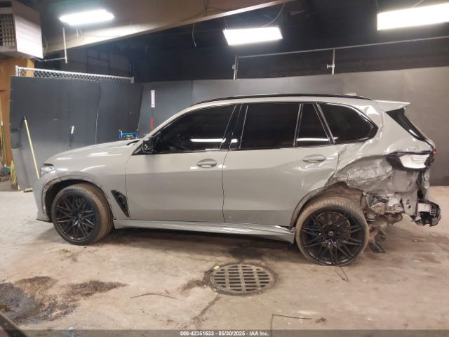 2021 BMW X5 M 5YMJU0C04M9F63827 Photo 5